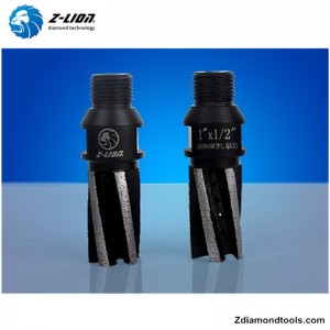 ZL-XD02 Diamond Finger Router Bits for Stone Drilling