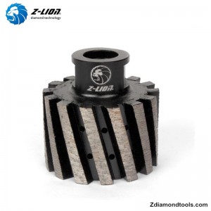 ZL-Z01 Metal CNC Equipment Diamond Finger Bit for Artificial Stone